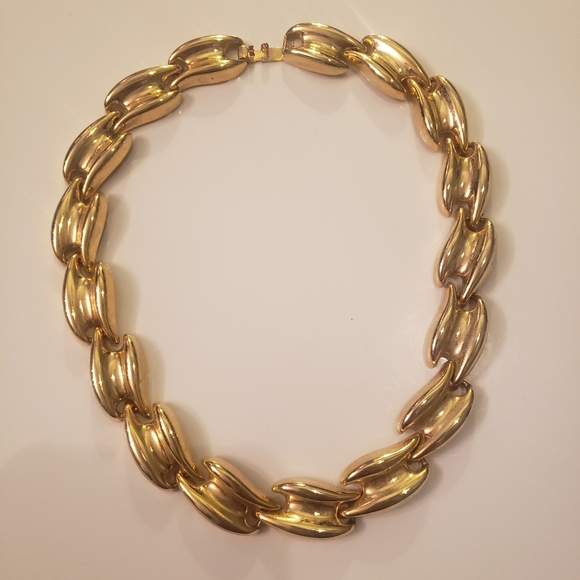 Vintage Chunky Choker 17.5"    FF164 - Picture 2 of 4